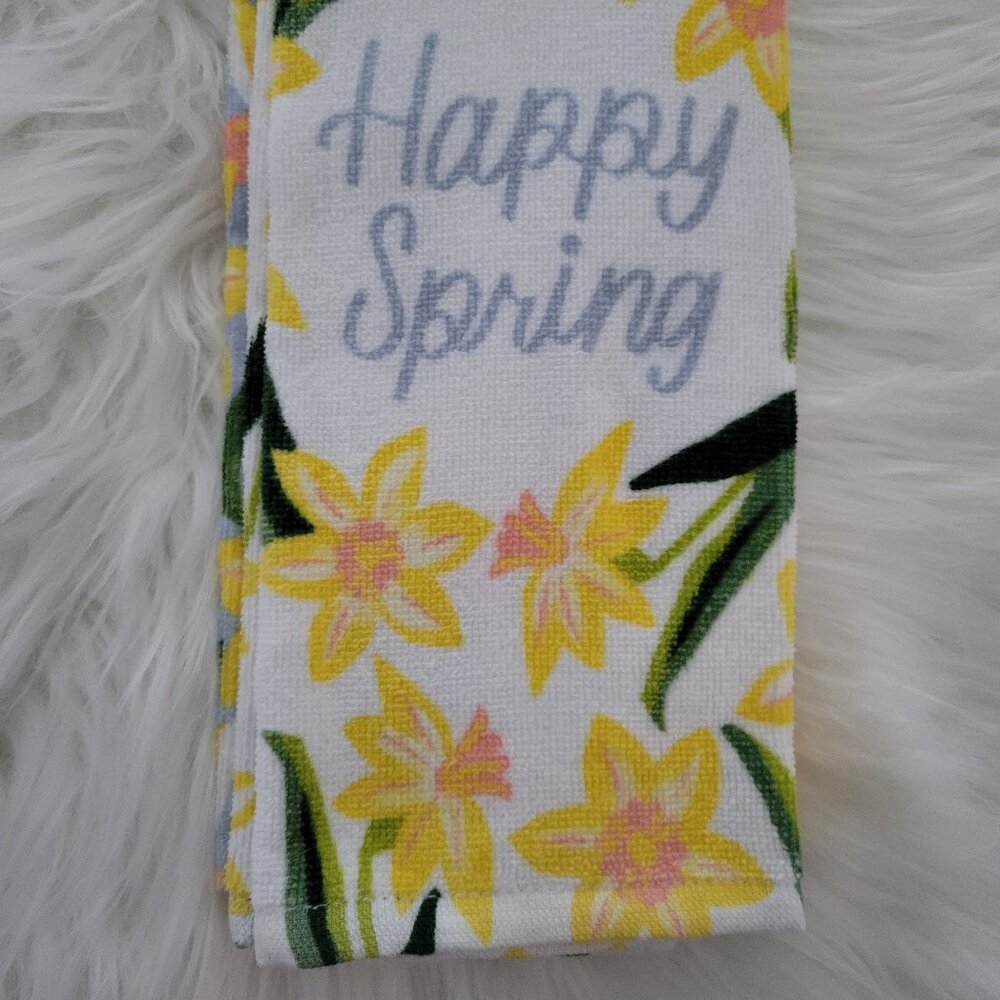 Happy Spring Kitchen Towel Set - Picture 4 of 5